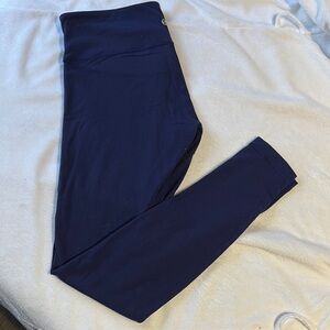 Navy lululemon athletica Wunder Unders - Siz 10